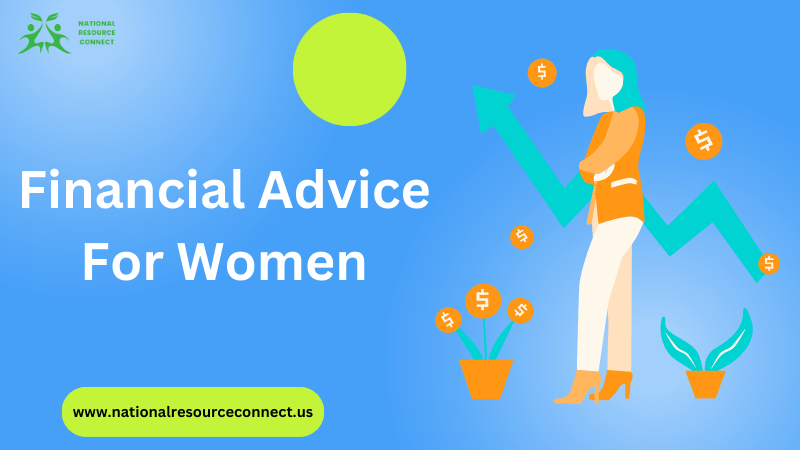 financial advice for women