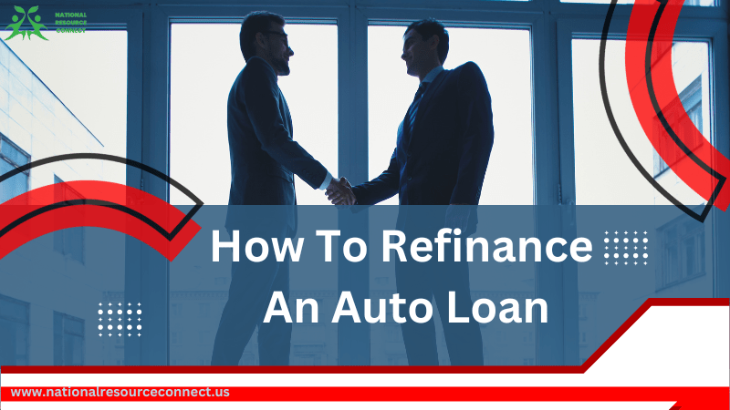 how to refinance an auto loan,